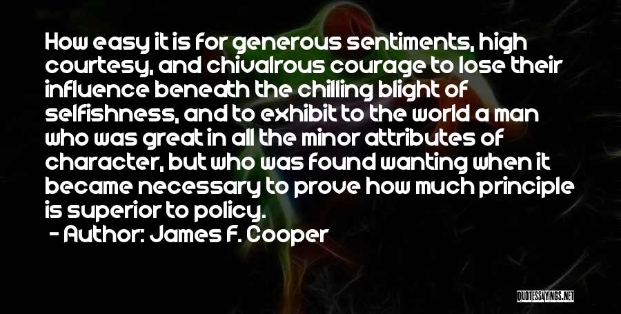 James F. Cooper Quotes 114019