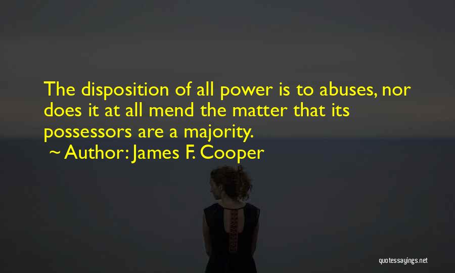James F. Cooper Quotes 1171682