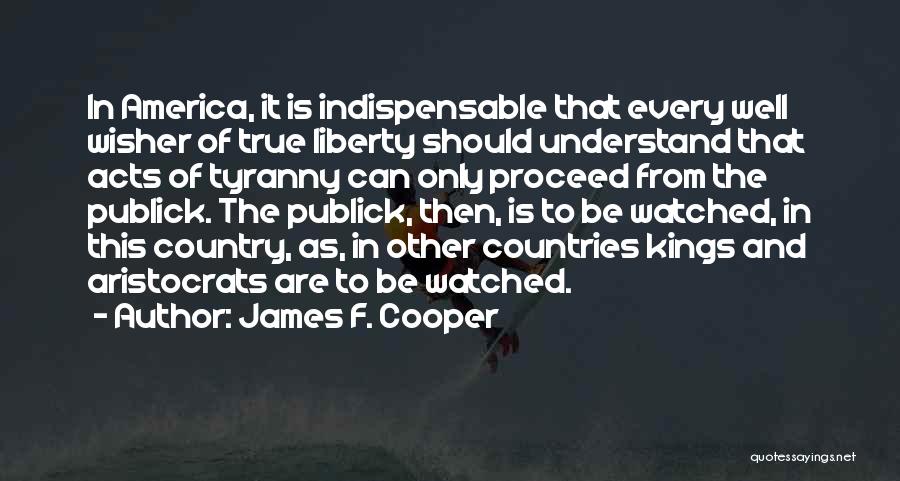 James F. Cooper Quotes 1182033