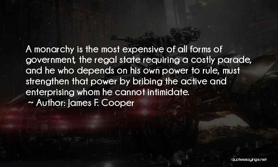 James F. Cooper Quotes 1185841