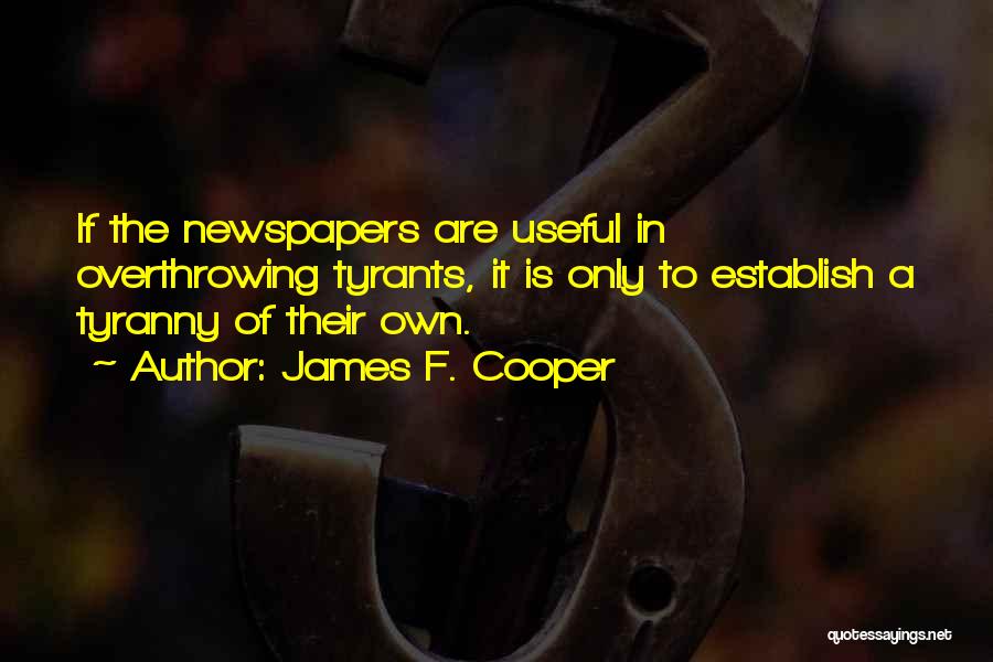 James F. Cooper Quotes 1272432