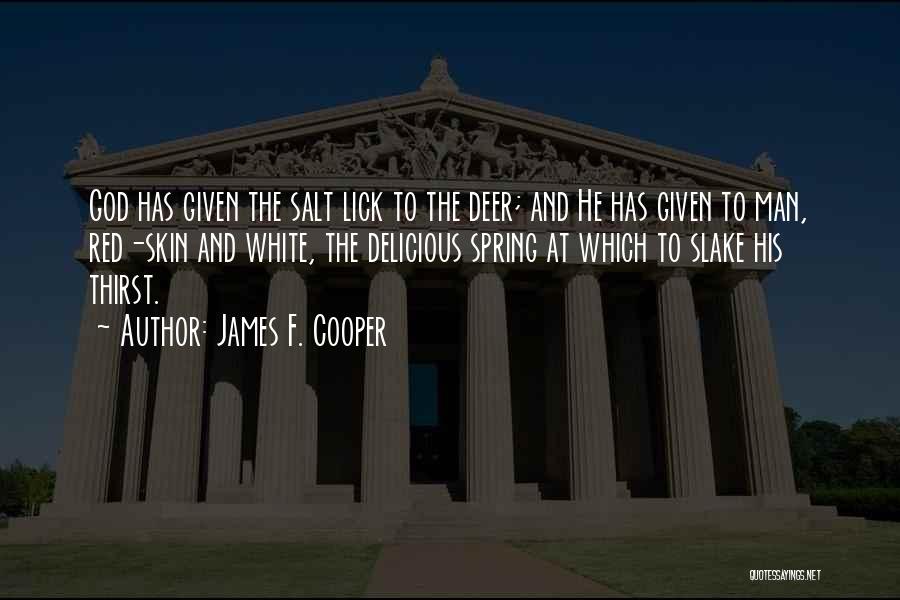 James F. Cooper Quotes 1313143