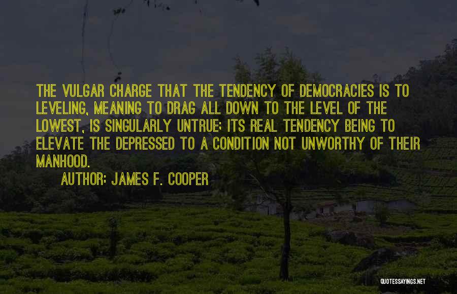 James F. Cooper Quotes 1324066