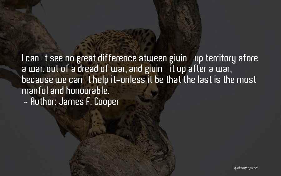 James F. Cooper Quotes 1501385