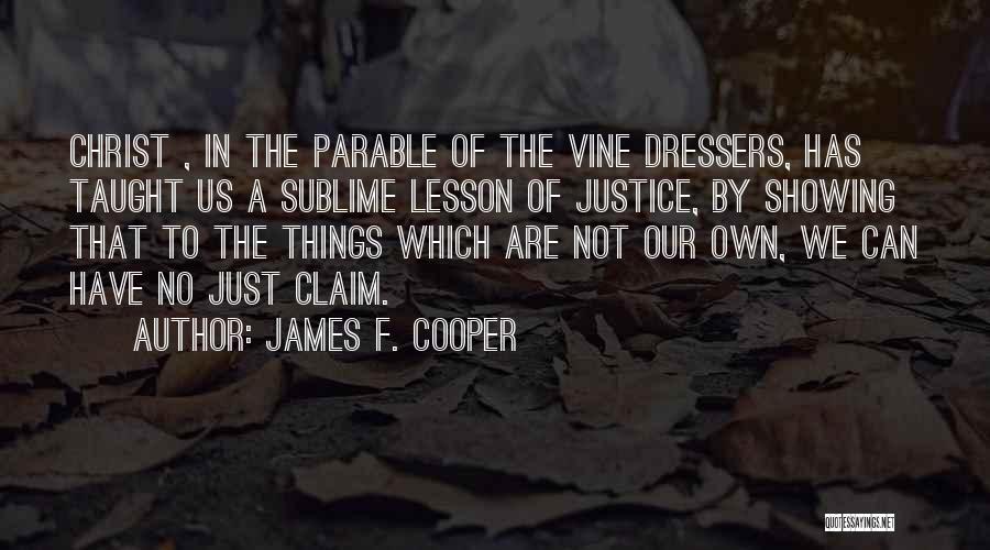 James F. Cooper Quotes 1544709