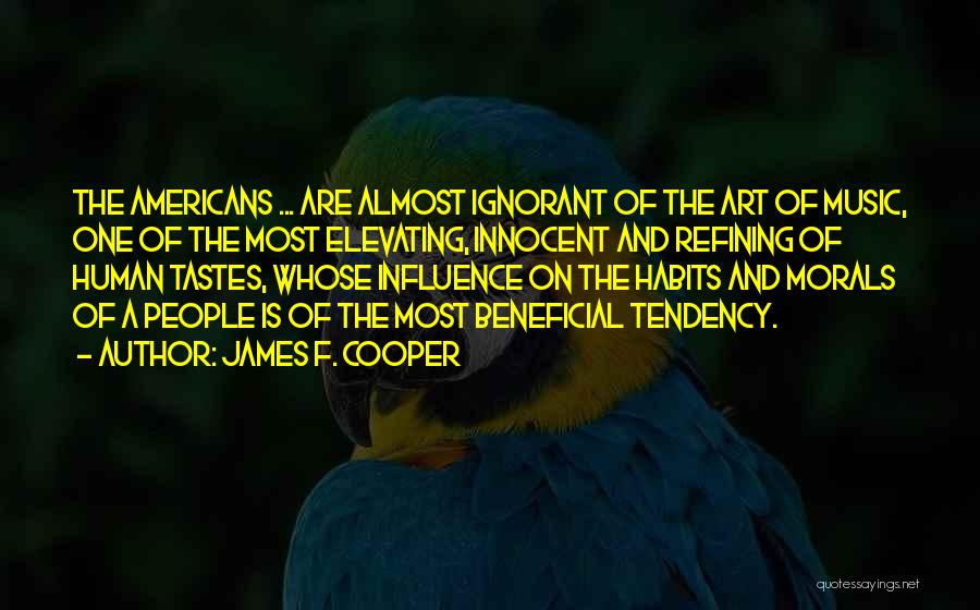 James F. Cooper Quotes 1586036