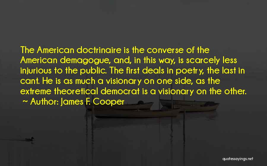 James F. Cooper Quotes 1839990
