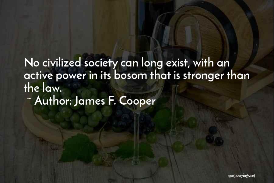 James F. Cooper Quotes 1852451