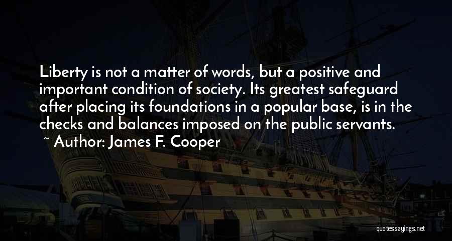 James F. Cooper Quotes 1959597