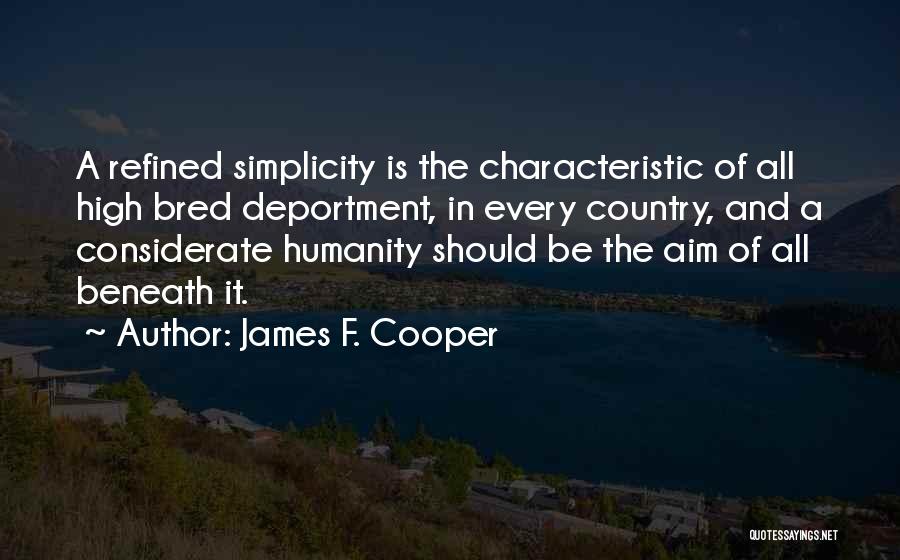 James F. Cooper Quotes 206041