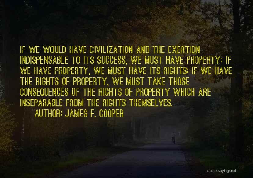 James F. Cooper Quotes 2061418