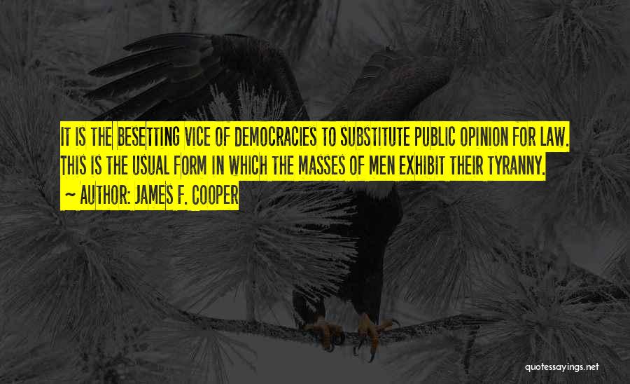 James F. Cooper Quotes 2106606