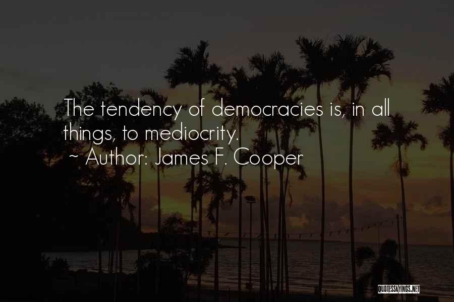 James F. Cooper Quotes 2167019