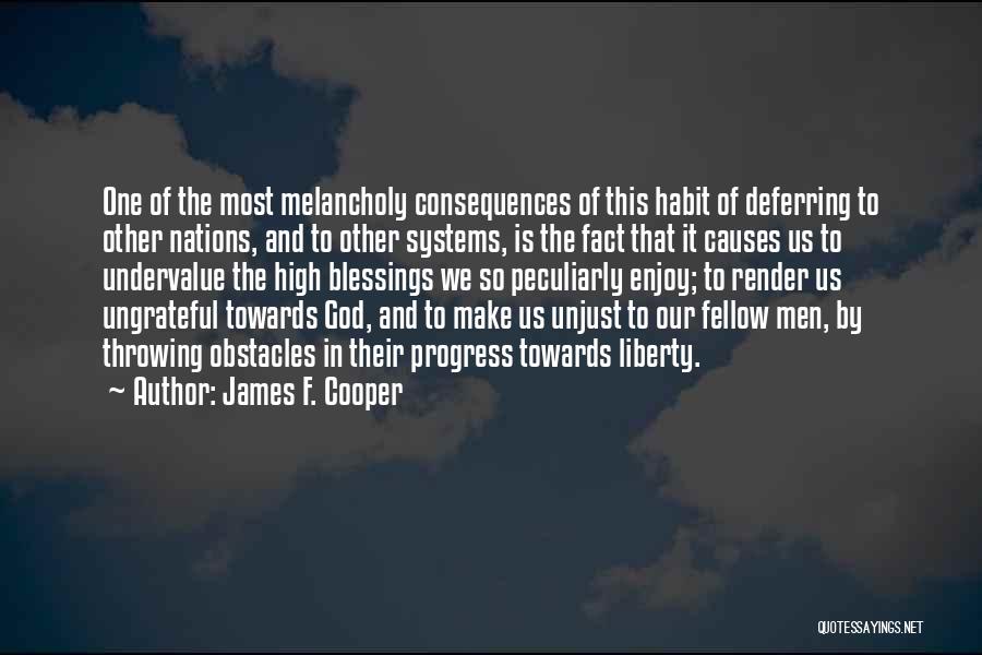James F. Cooper Quotes 218347