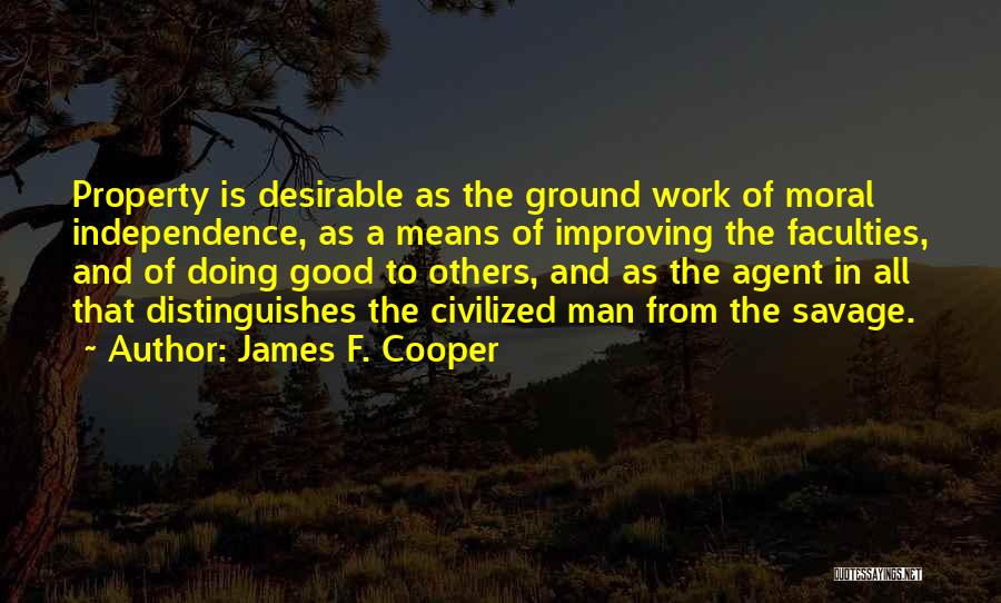 James F. Cooper Quotes 2187204
