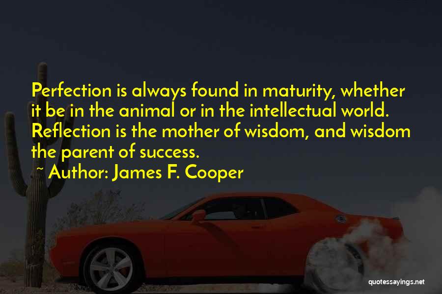 James F. Cooper Quotes 2199360