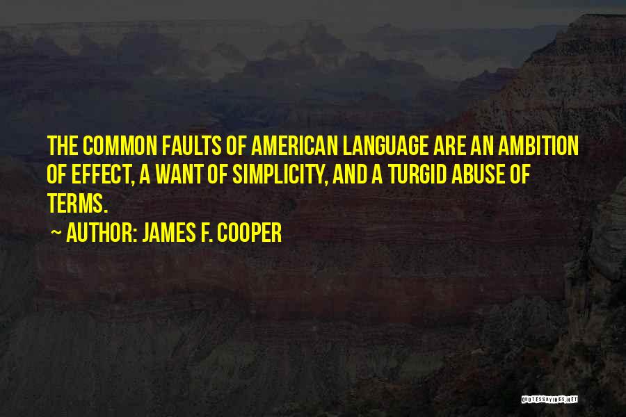 James F. Cooper Quotes 2238184