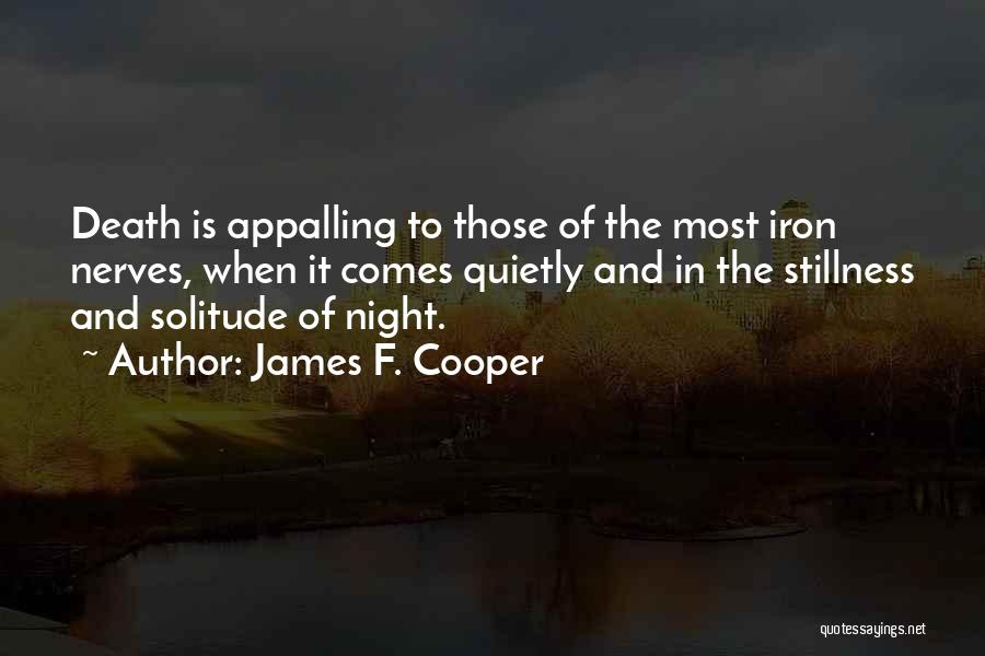 James F. Cooper Quotes 245243