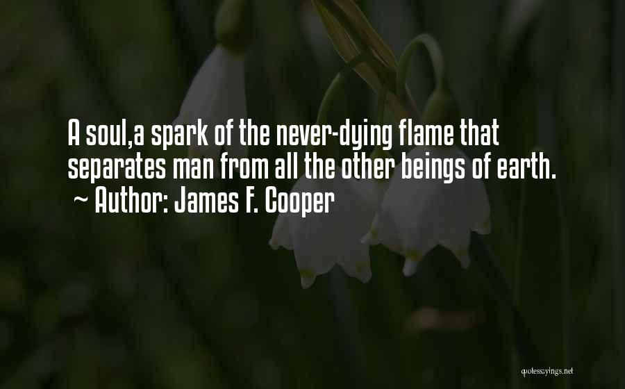 James F. Cooper Quotes 342671