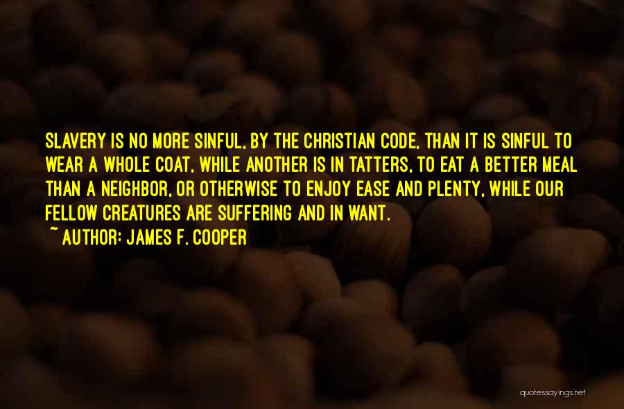 James F. Cooper Quotes 354462