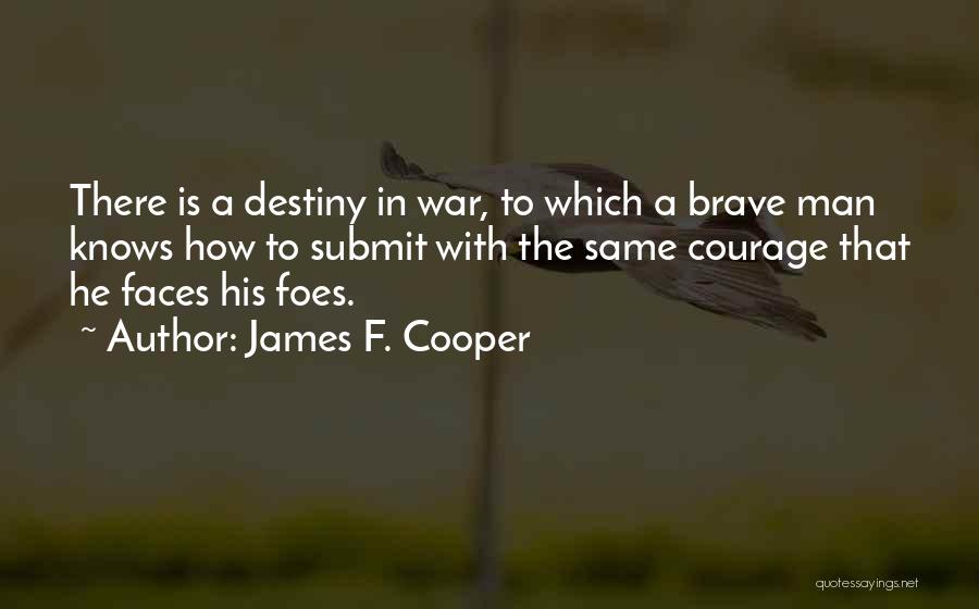 James F. Cooper Quotes 377259