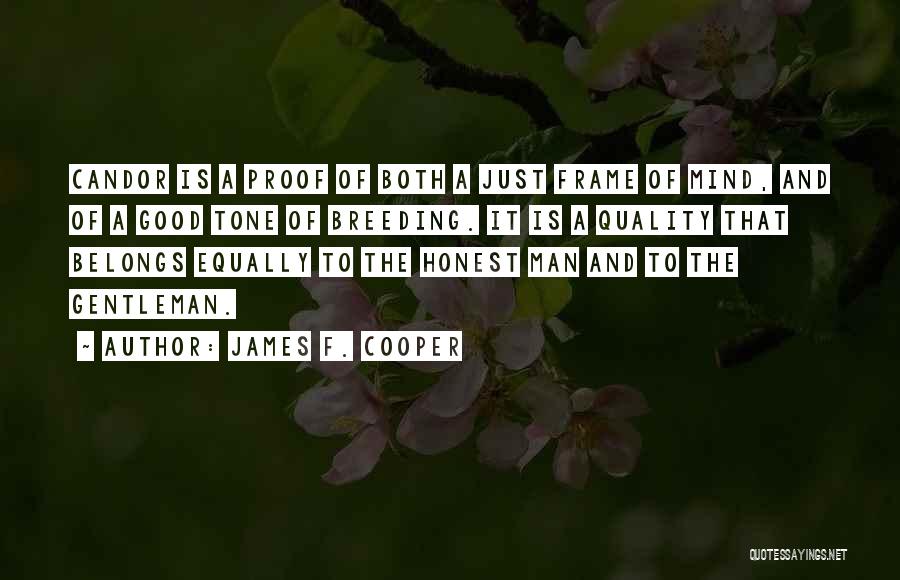 James F. Cooper Quotes 513471