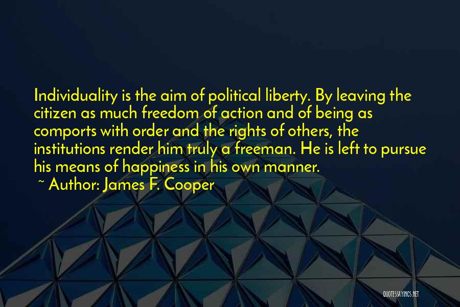 James F. Cooper Quotes 543688