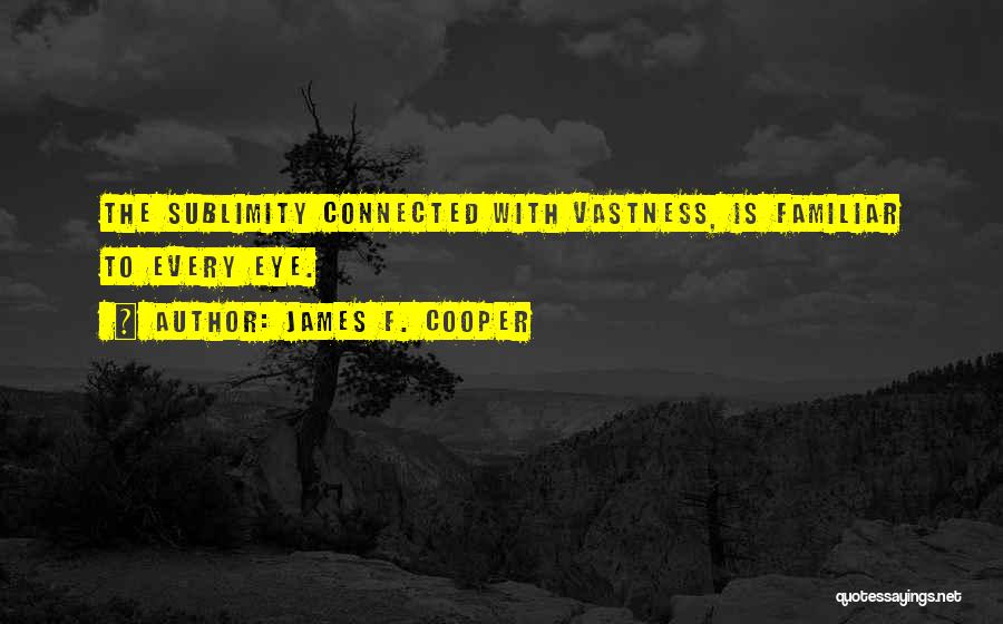 James F. Cooper Quotes 580584