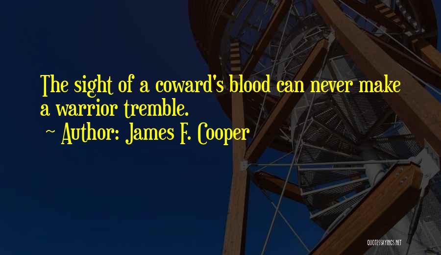 James F. Cooper Quotes 596516