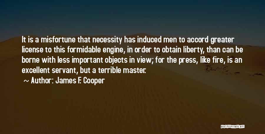 James F. Cooper Quotes 619815