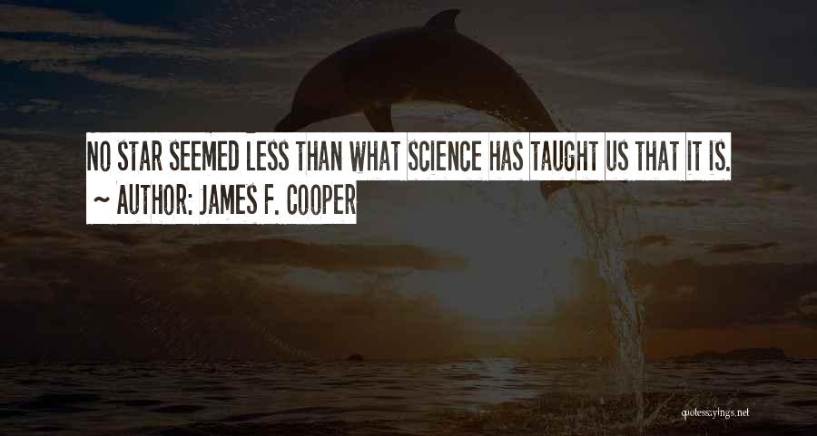 James F. Cooper Quotes 652191