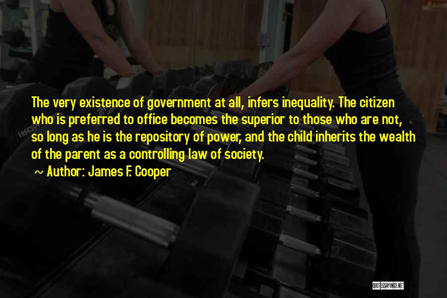 James F. Cooper Quotes 661368