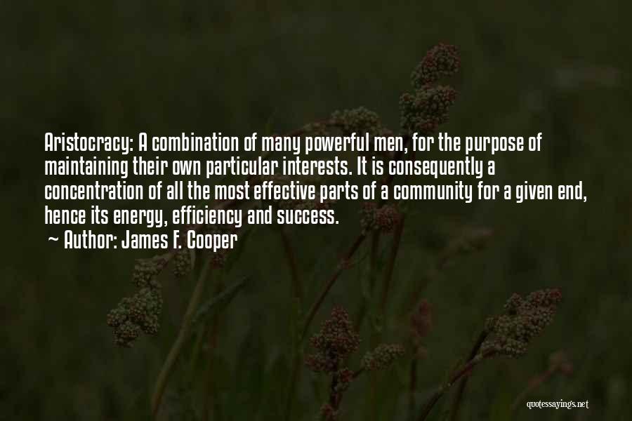 James F. Cooper Quotes 696965