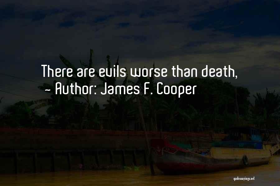 James F. Cooper Quotes 698959
