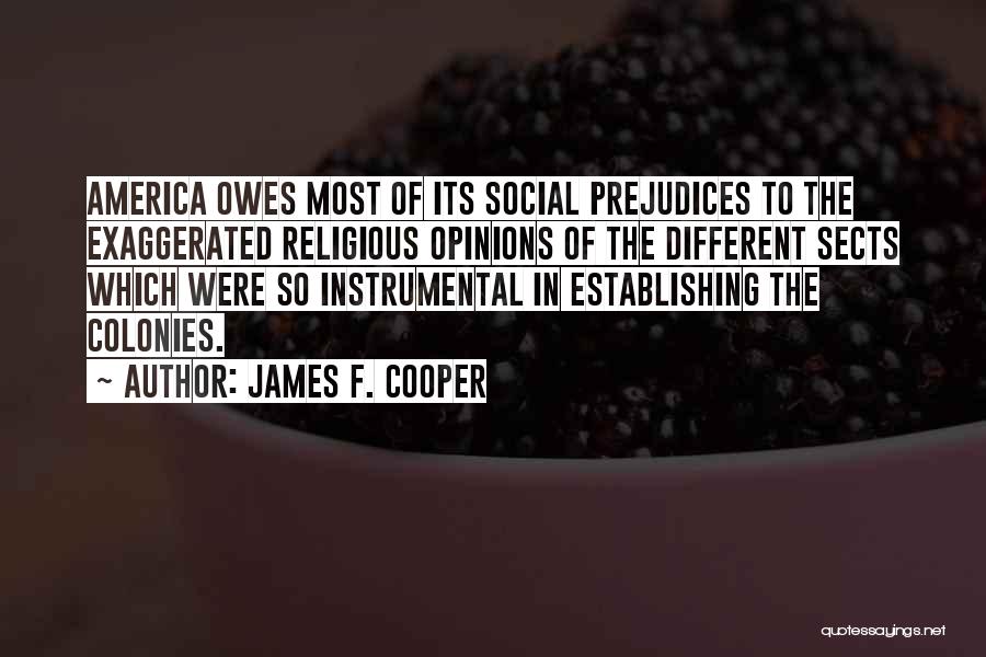 James F. Cooper Quotes 720693