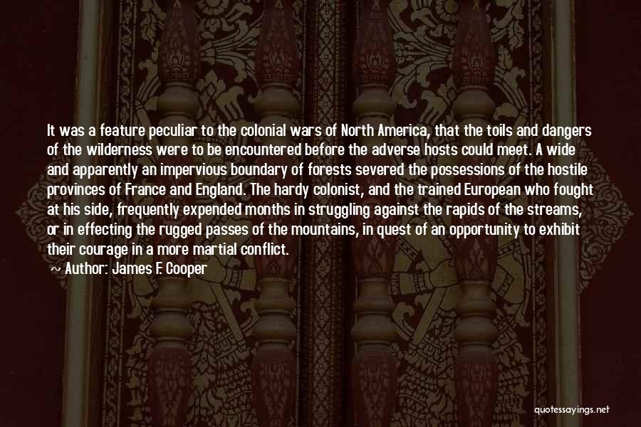James F. Cooper Quotes 875467