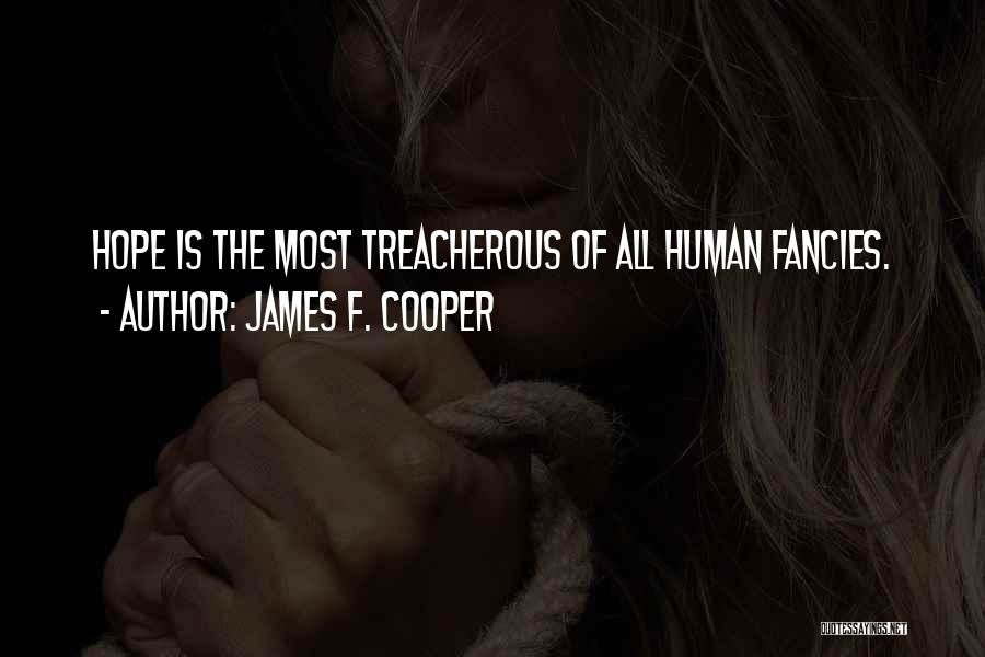 James F. Cooper Quotes 885181