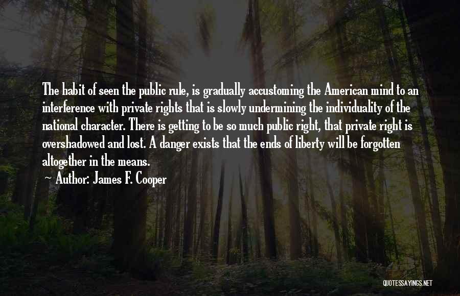 James F. Cooper Quotes 964621
