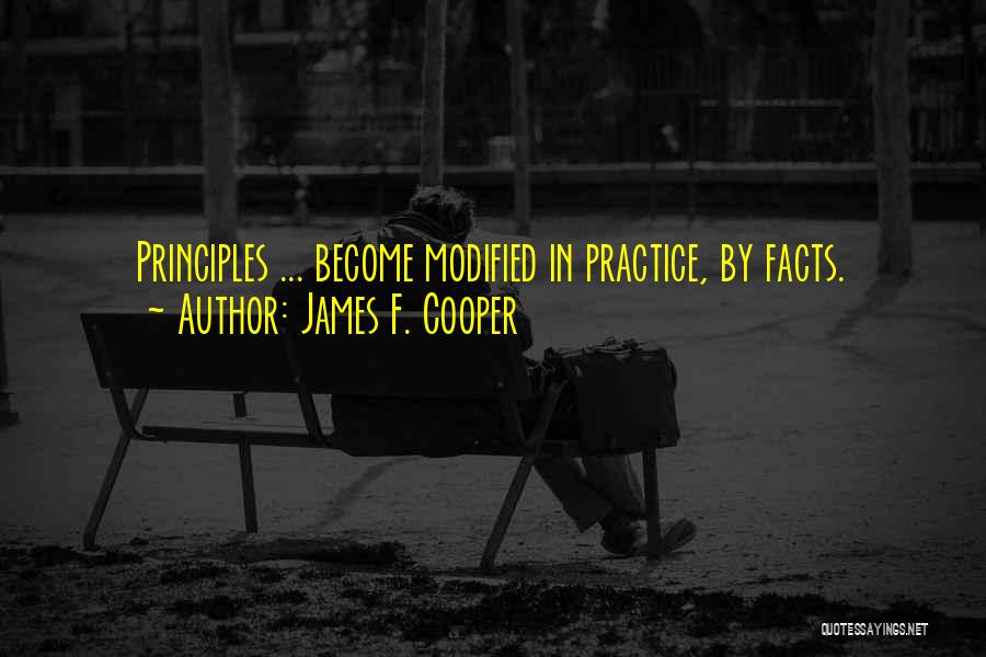 James F. Cooper Quotes 990090