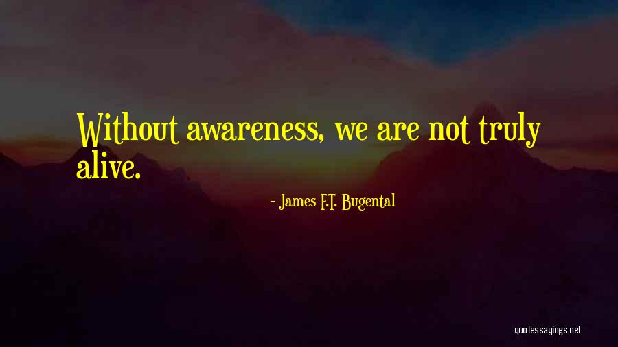 James F.T. Bugental Quotes 1088726