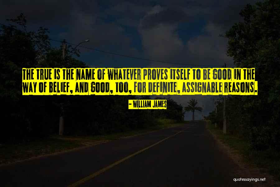 James Farrior Quotes By William James James Farrior Quotes By William James