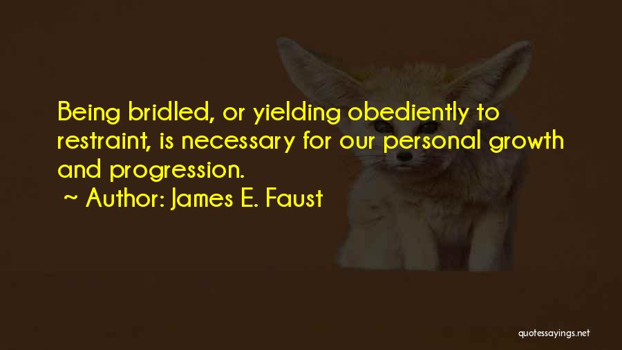 James Faust Quotes By James E. Faust