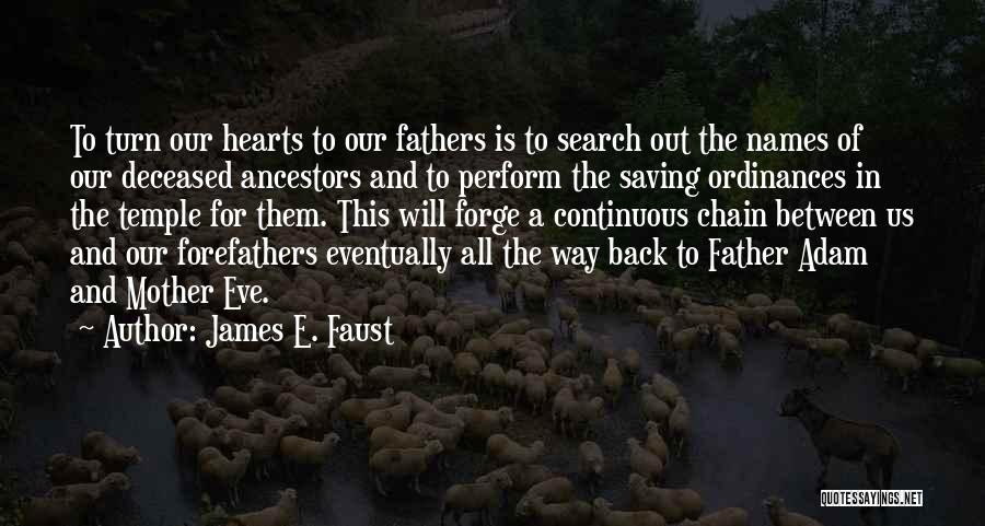 James Faust Quotes By James E. Faust