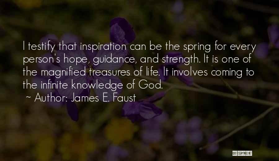 James Faust Quotes By James E. Faust