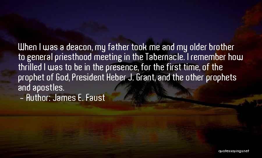 James Faust Quotes By James E. Faust