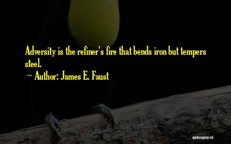 James Faust Quotes By James E. Faust