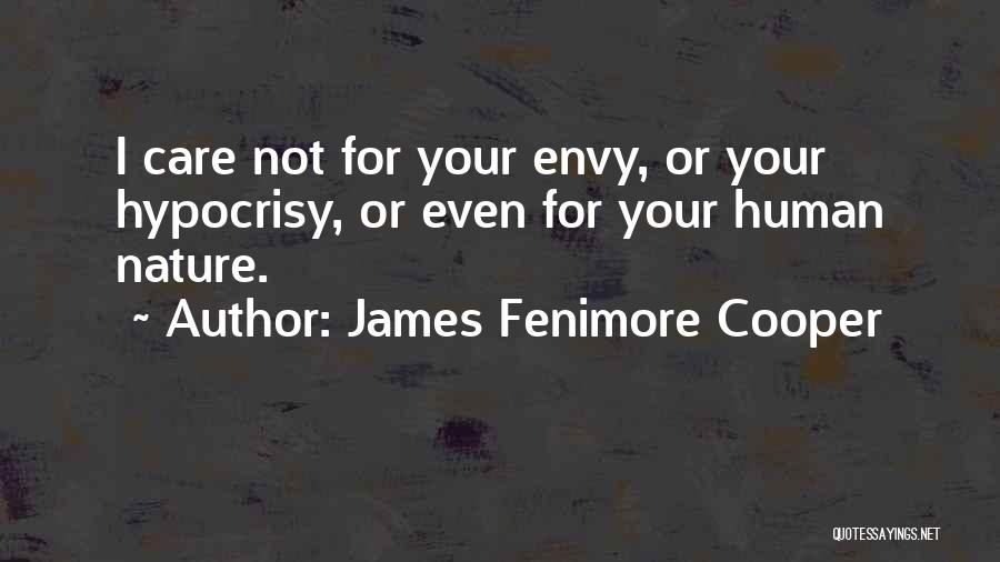 James Fenimore Cooper Quotes 1070150