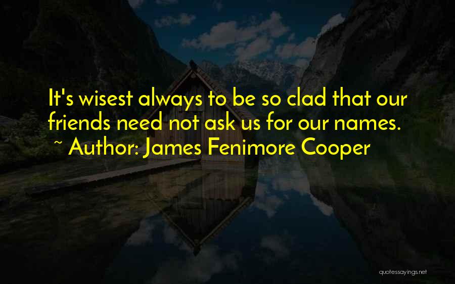 James Fenimore Cooper Quotes 1281305
