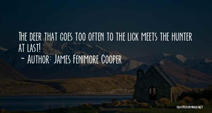 James Fenimore Cooper Quotes 1339872