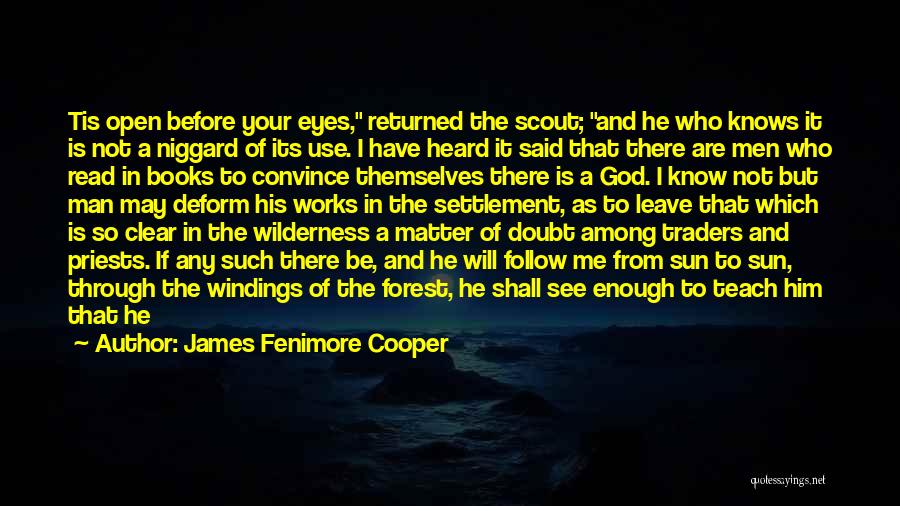 James Fenimore Cooper Quotes 1443463